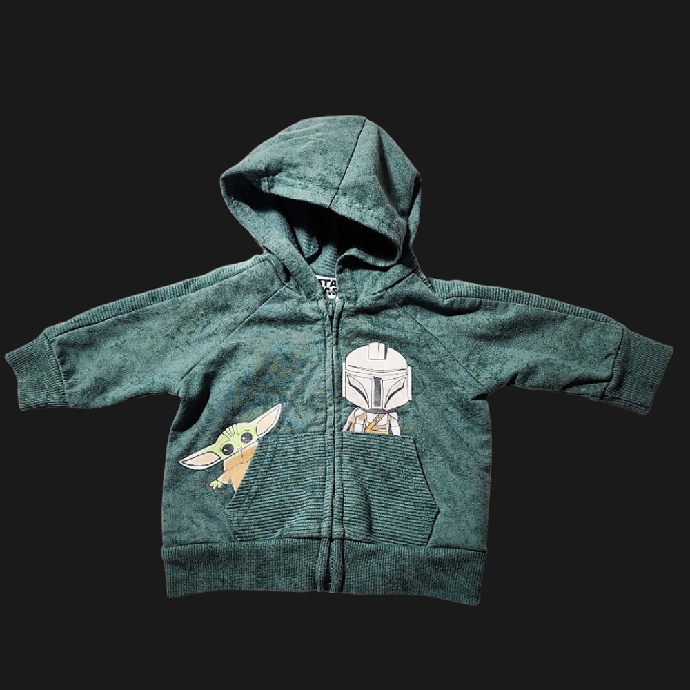 Star Wars Mandalorian Hoodie for boys